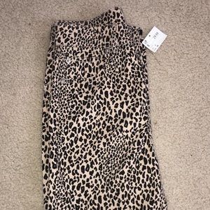 Capri cheetah jeans